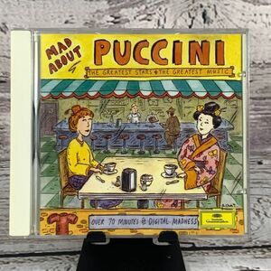 Mad About Puccini‎ Classical Opera [CD 1993 Club] Deutsche Grammophon